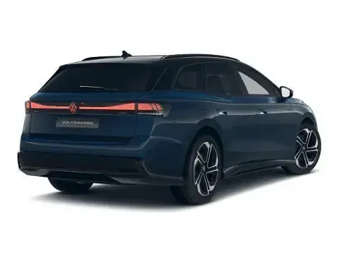 Gebraucht VW ID.7 GTX 250 kW (340 PS) 2025 Aquamarinblau Kombi