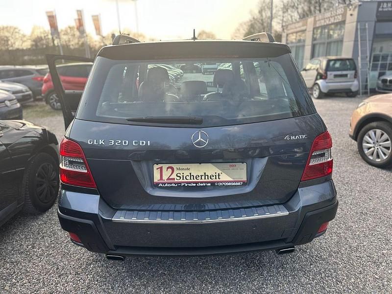 Gebraucht Mercedes GLK320 224 PS (164 kW) 2008 Grau SUV