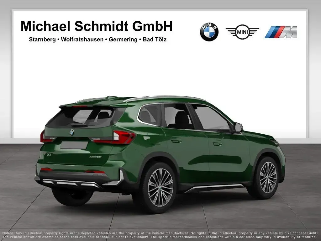 Gebraucht BMW X1 Comfort Edition 136 PS (100 kW) 2024 Sanremo green SUV