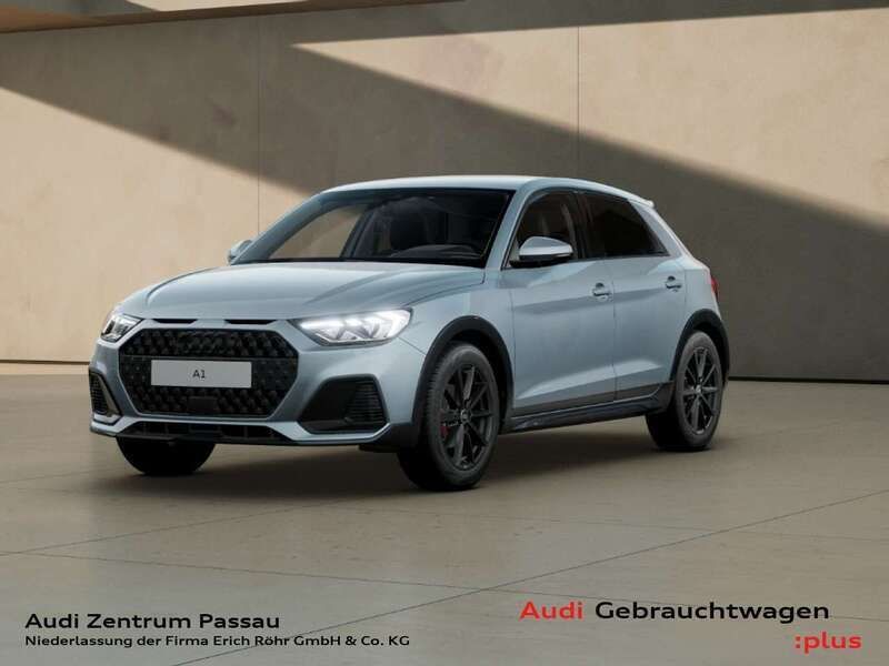Pfeilgrau perleffekt Gebraucht 2024 Audi A1 Sport Kleinwagen | 27.290 € (Fairer Preis) - Bild 1/2