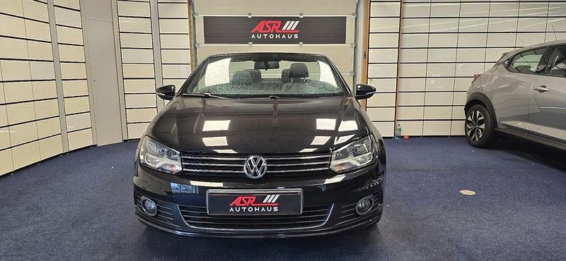 Gebraucht VW Eos 122 PS (89 kW) 2012 Schwarz Cabrio
