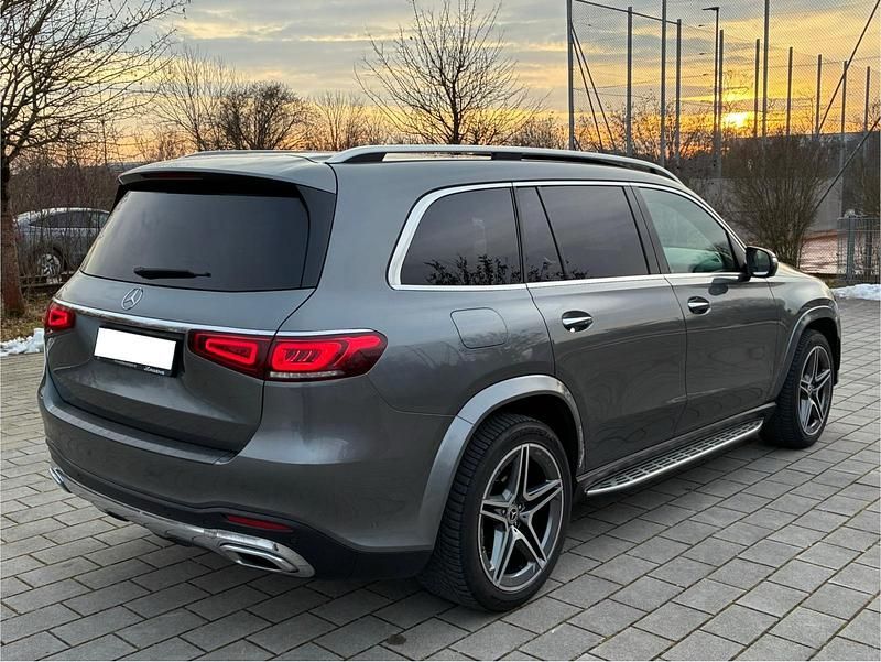 Gebraucht Mercedes GLS400 AMG line 330 PS (242 kW) 2020 Grau SUV