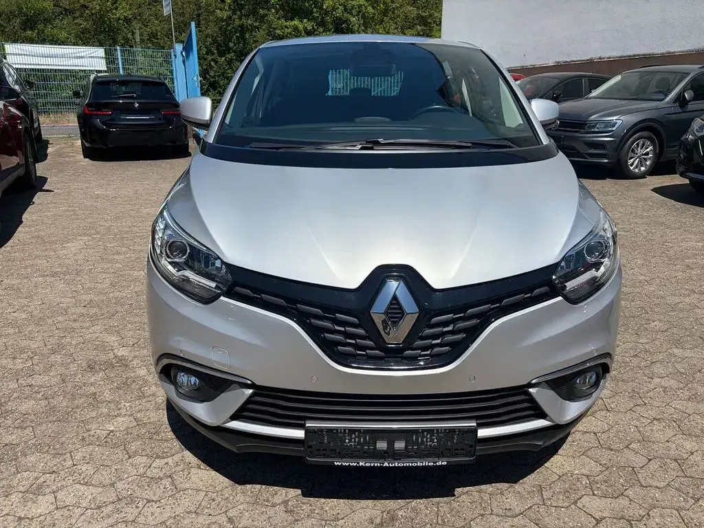 Gebraucht Renault Scénic Experience 116 PS (85 kW) 2018 Silber Van / Kleinbus