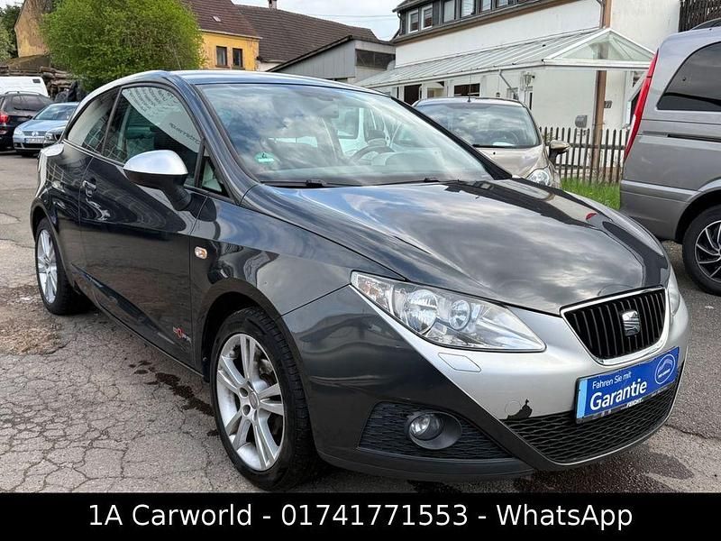 Grau Gebraucht 2011 Seat Ibiza SC Copa Kleinwagen | 3.999 € (Fairer Preis) - Bild 1/4