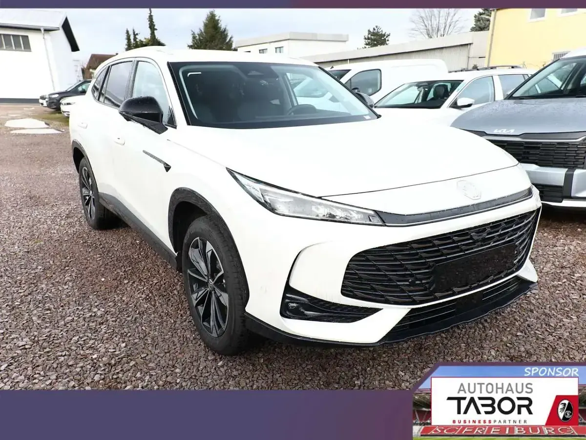 Neu MG HS Comfort 224 PS (164 kW) 2026 Pearl white SUV