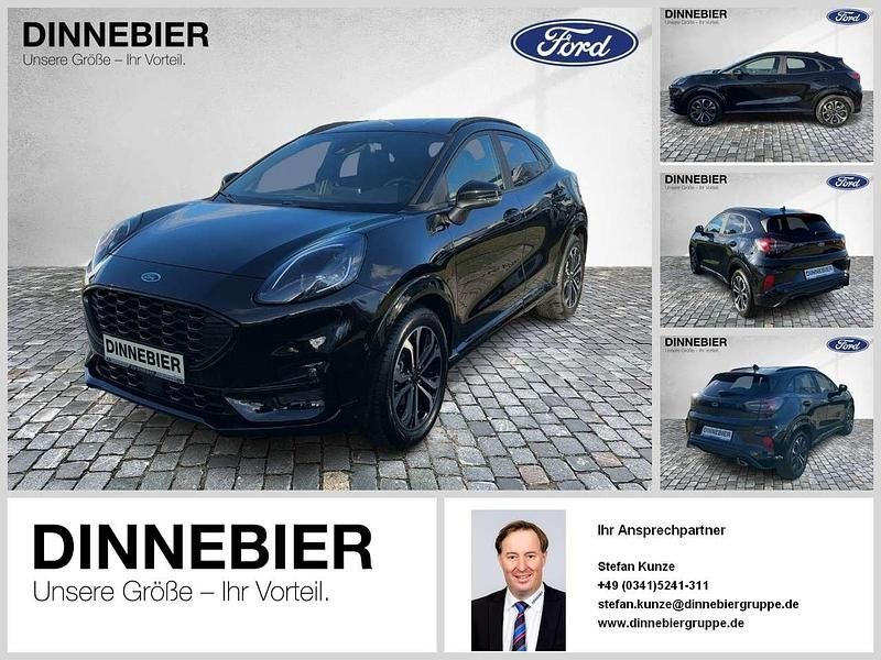 Schwarz (metallic) Gebraucht 2024 Ford Puma Gen-E ST-Line X SUV | 25.490 € - Bild 1/1