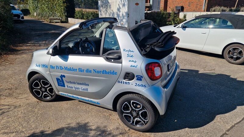 Silber Gebraucht 2018 Smart ForTwo Cabrio Prime Cabrio | 19.635 € (Etwas zu teuer) - Bild 1/4
