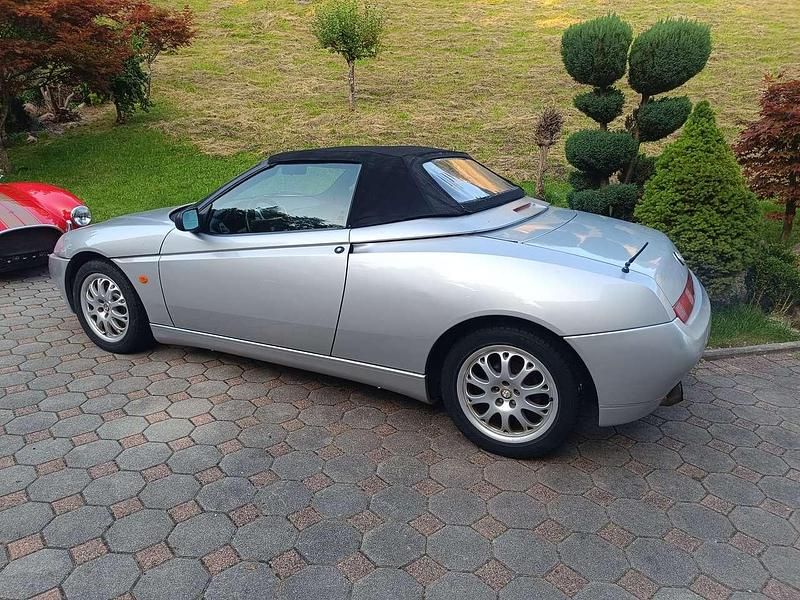 Silber Gebraucht 1997 Alfa Romeo Spider Cabrio | 2.200 € (Superpreis) - Bild 1/4