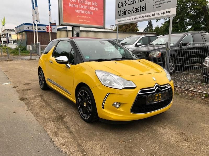 Gelb Gebraucht 2010 Citroën DS3 Sport Chic | 5.490 € (Etwas zu teuer) - Bild 1/4
