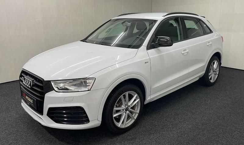 Weiß Gebraucht 2016 Audi Q3 S-Line SUV | 15.900 € (Fairer Preis) - Bild 1/4