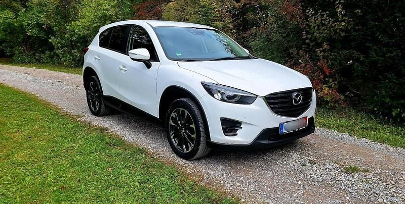 Weiß Gebraucht 2017 Mazda CX-5 SUV | 10.500 € (Superpreis) - Bild 1/4