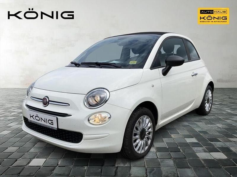 Weiß Gebraucht 2023 Fiat 500C Cabrio | 15.990 € (Fairer Preis) - Bild 1/4