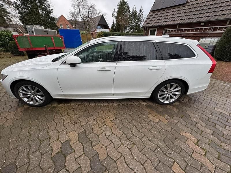 Gebraucht Volvo V90 190 PS (139 kW) 2020 Weiß Kombi