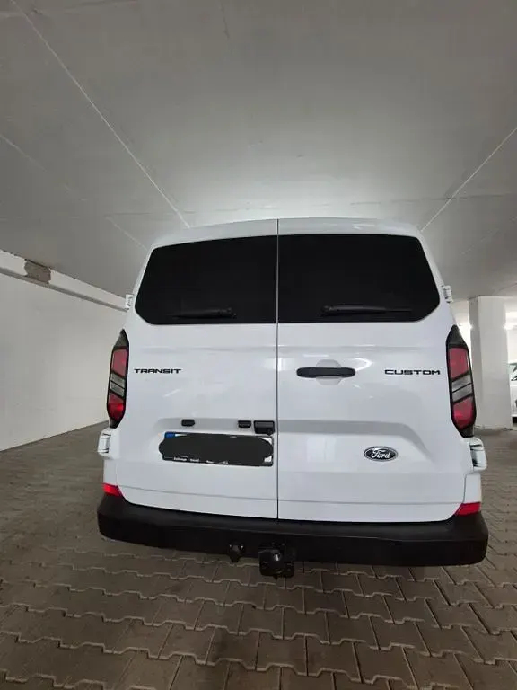 Gebraucht Ford Transit Custom Trend 150 PS (110 kW) 2025 Weiß Van / Kleinbus