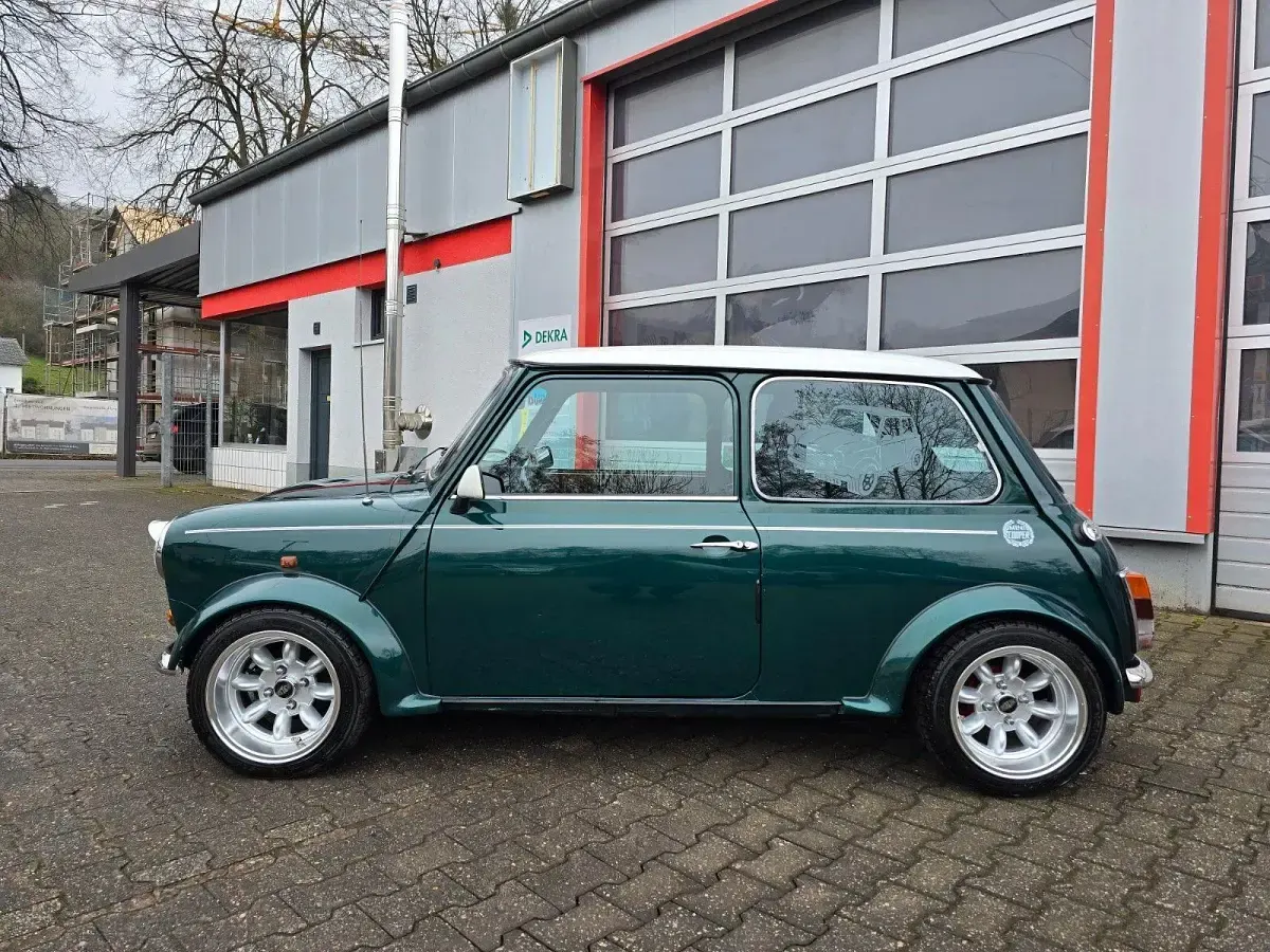 Occasion Mini 1300 63 ch (46 kW) 1993 Vert Citadine