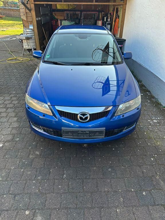 Blau Gebraucht 2006 Mazda 6 Active Limousine | 999 € (Guter Preis) - Bild 1/4