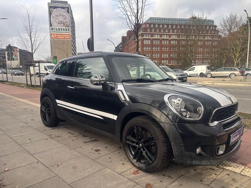 Usata Mini Cooper S Paceman 184 CV (135 kW) 2013 Nero SUV