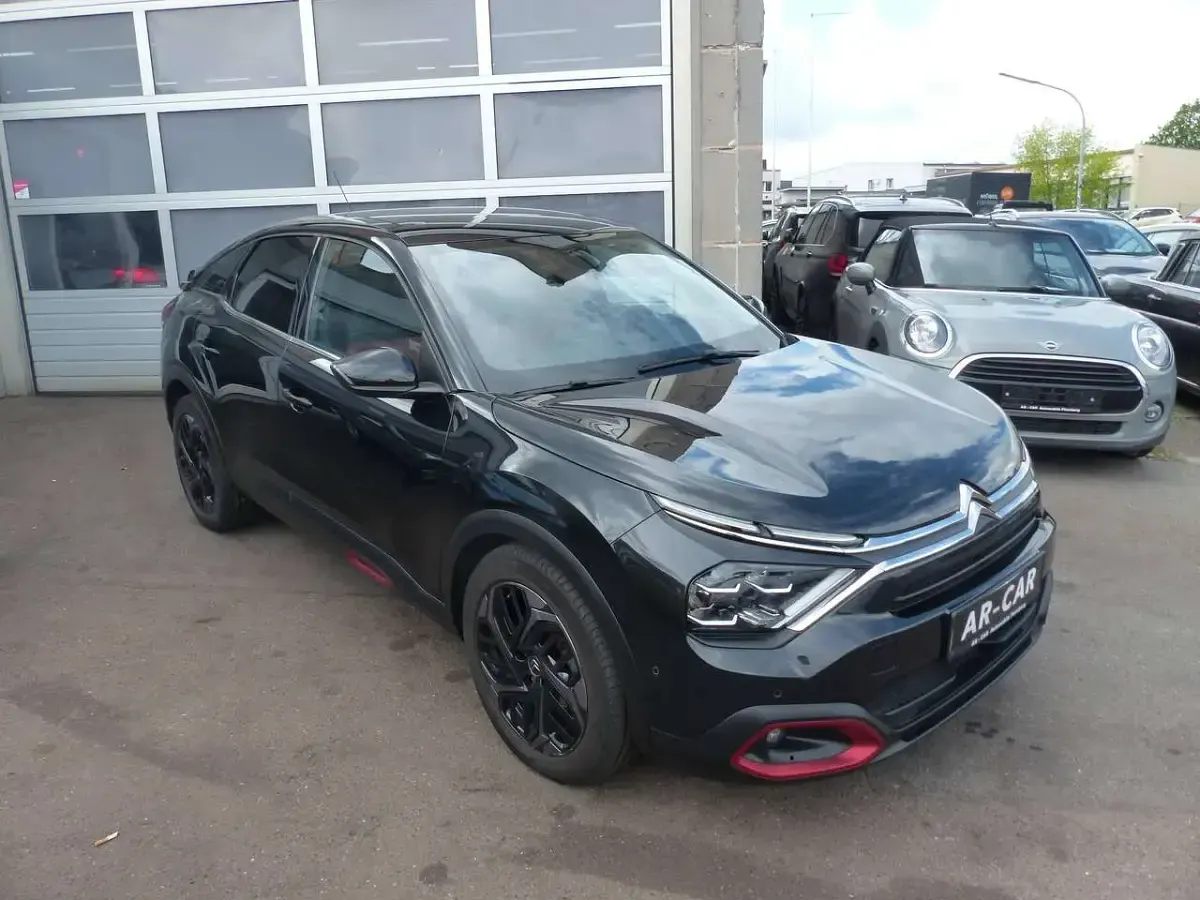 Gebraucht Citroën C4 155 PS (114 kW) 2021 Schwarz Limousine