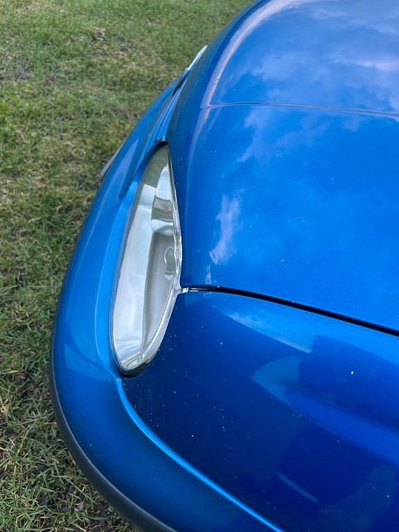 Gebraucht VW Golf Cabriolet 101 PS (74 kW) 2000 Blau Cabrio