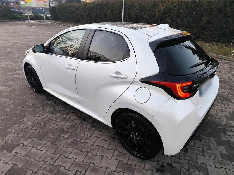 Gebraucht Mazda 2 116 PS (85 kW) 2023 Weiß Kleinwagen