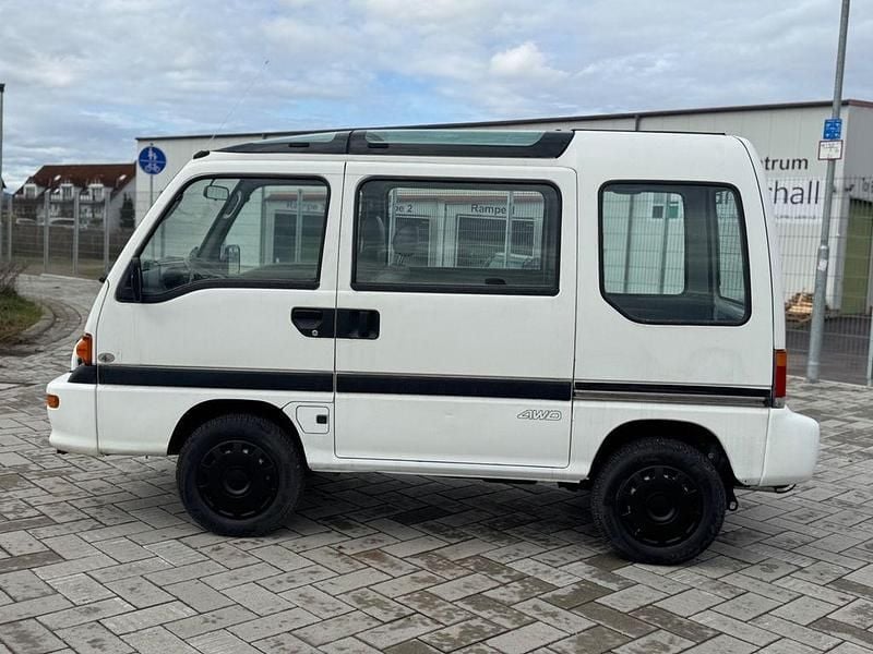 Gebraucht Subaru Libero 54 PS (39 kW) 1998 Weiß Van / Kleinbus
