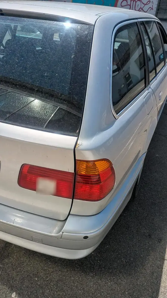 Gebraucht BMW 525 192 PS (141 kW) 2001 Silber Kombi