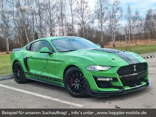 Gebraucht Ford Mustang 466 PS (342 kW) 2021 Gelb Coupé