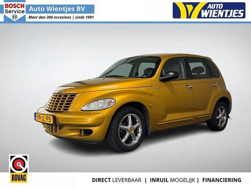 Gebraucht Chrysler PT Cruiser 141 PS (103 kW) 2002 Gelb Limousine