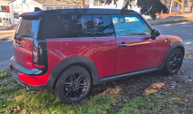 Gebraucht Mini Clubman 120 PS (88 kW) 2009 Rot Kombi