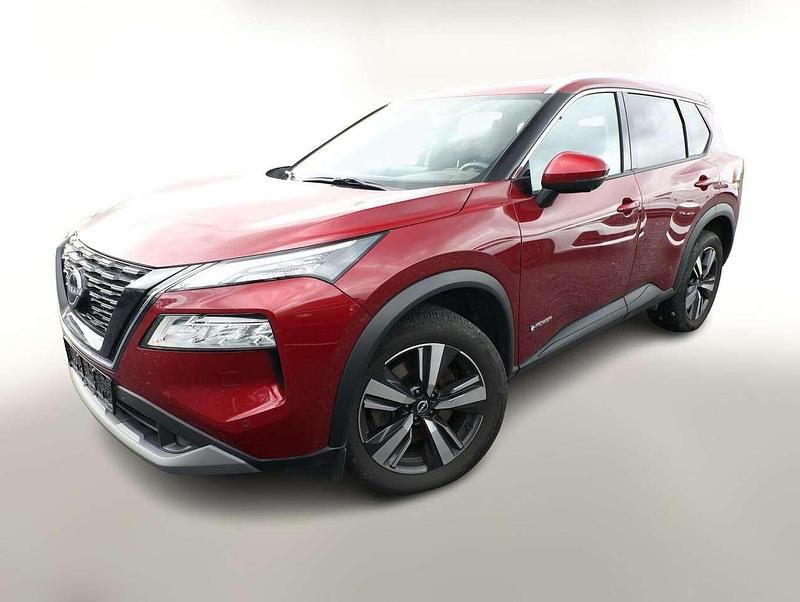 Tinted red premiun metallic. Gebraucht 2024 Nissan X-Trail Tekna+ SUV | 32.990 € (Superpreis) - Bild 1/4