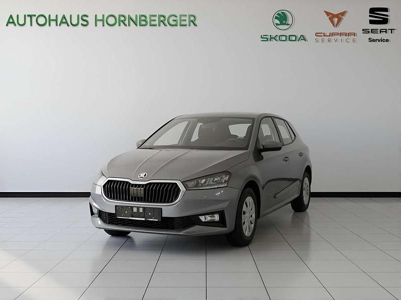 Neu Skoda Fabia Selection 116 PS (85 kW) 2025 Graphitegrau metallic Kleinwagen