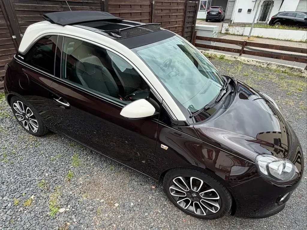 Gebraucht Opel Adam Open Air 87 PS (63 kW) 2016 Braun Kleinwagen