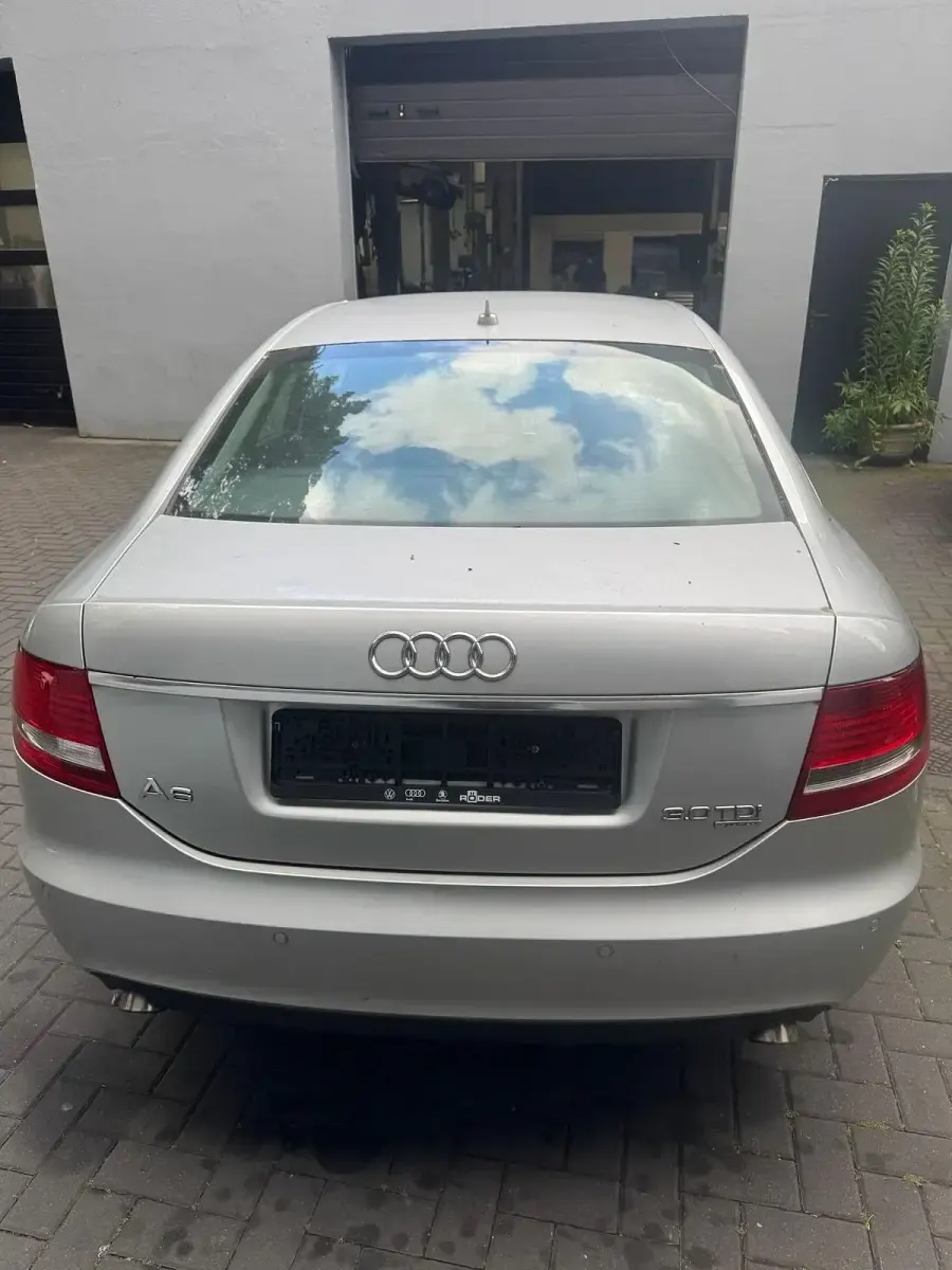 Gebraucht Audi A6 233 PS (171 kW) 2008 Silber Limousine