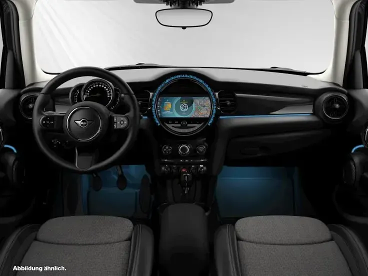 Gebraucht Mini ONE 102 PS (75 kW) 2022 Midnight black Kleinwagen