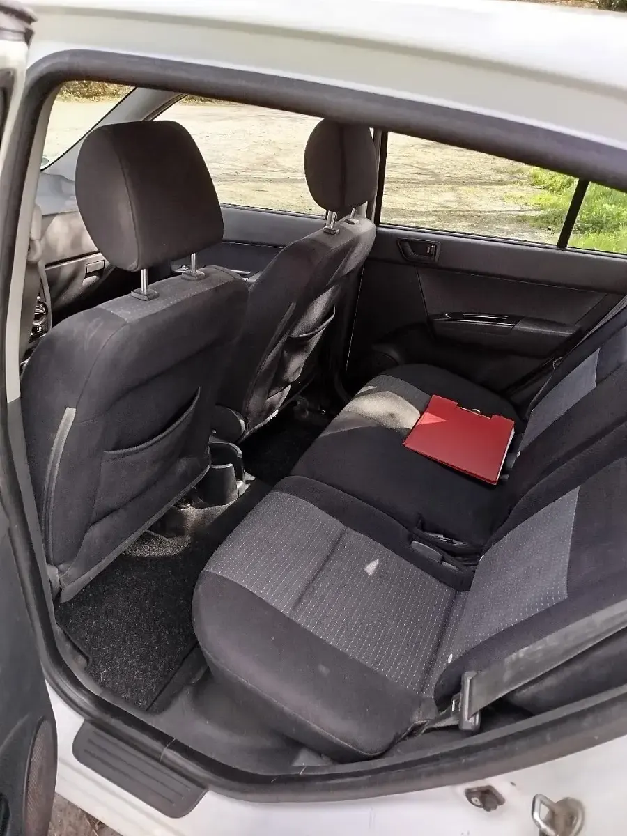 Gebraucht Hyundai Getz 67 PS (49 kW) 2009 Weiß Kleinwagen