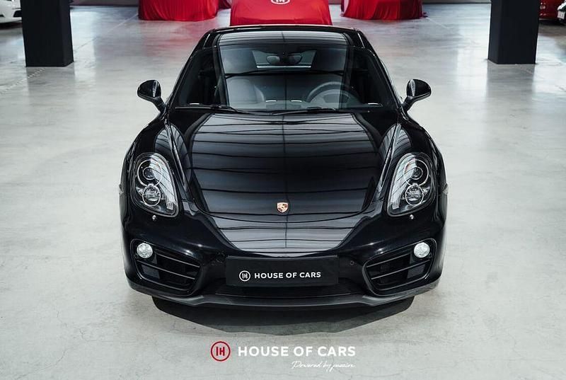 Gebraucht Porsche Cayman 275 PS (202 kW) 2015 Schwarz Coupé