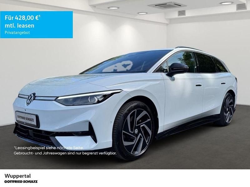 Weiß Gebraucht 2024 VW ID.7 Pro Limousine | 46.000 € (Teuer) - Bild 1/3