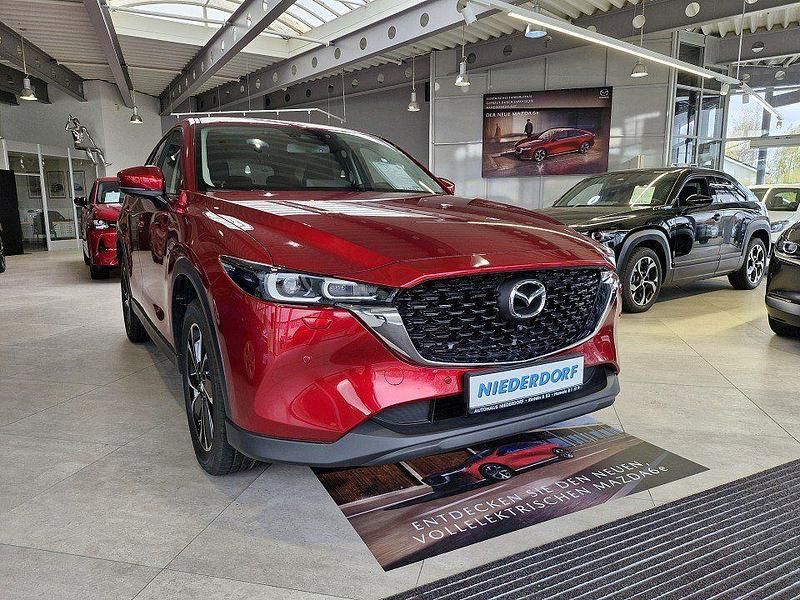 Gebraucht Mazda CX-5 Ad'Vantage 194 PS (142 kW) 2024 Soul red crystal (metallic) SUV