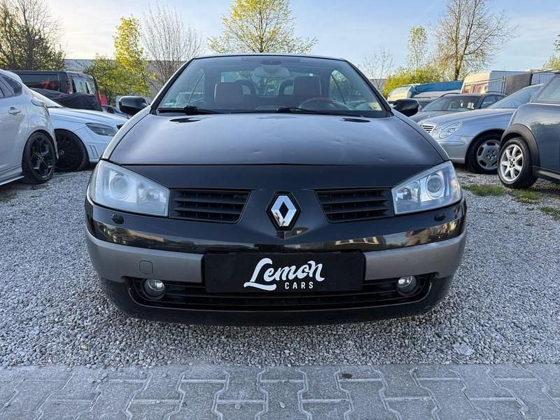 Gebraucht Renault Mégane Cabriolet Exception 163 PS (119 kW) 2005 Schwarz Cabrio