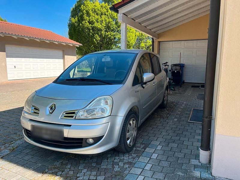 Second-hand Renault Modus 100 CP (73 kW) 2007 Argintiu Monovolum