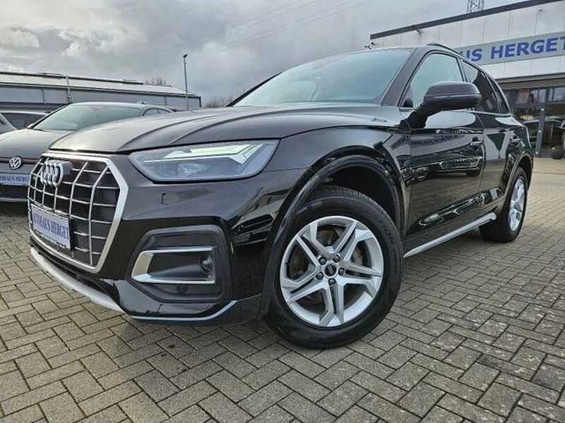 Gebraucht Audi Q5 Advanced 204 PS (150 kW) 2022 Brillantschwarz SUV