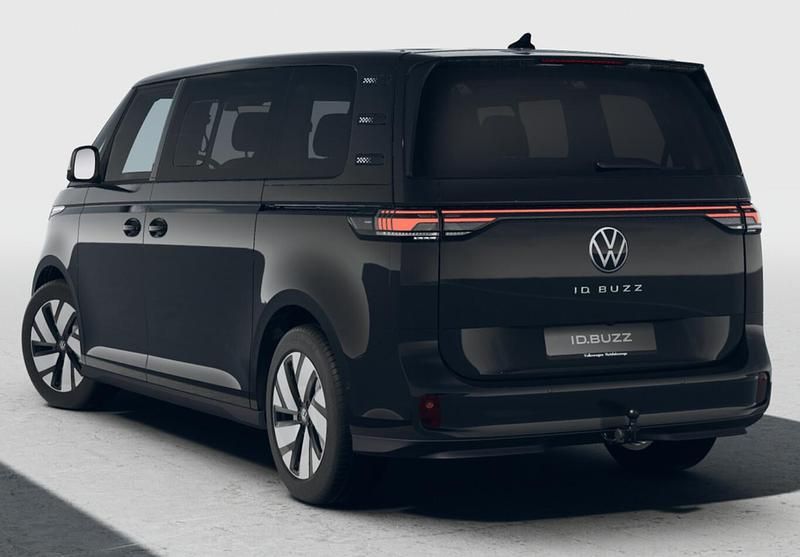 Neu VW ID. Buzz Pro 210 kW (286 PS) 2026 Deep black perleffekt Van / Kleinbus