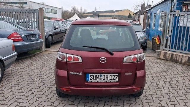 Second-hand Mazda 2 Active 80 CP (58 kW) 2007 Roșu Berlinǎ