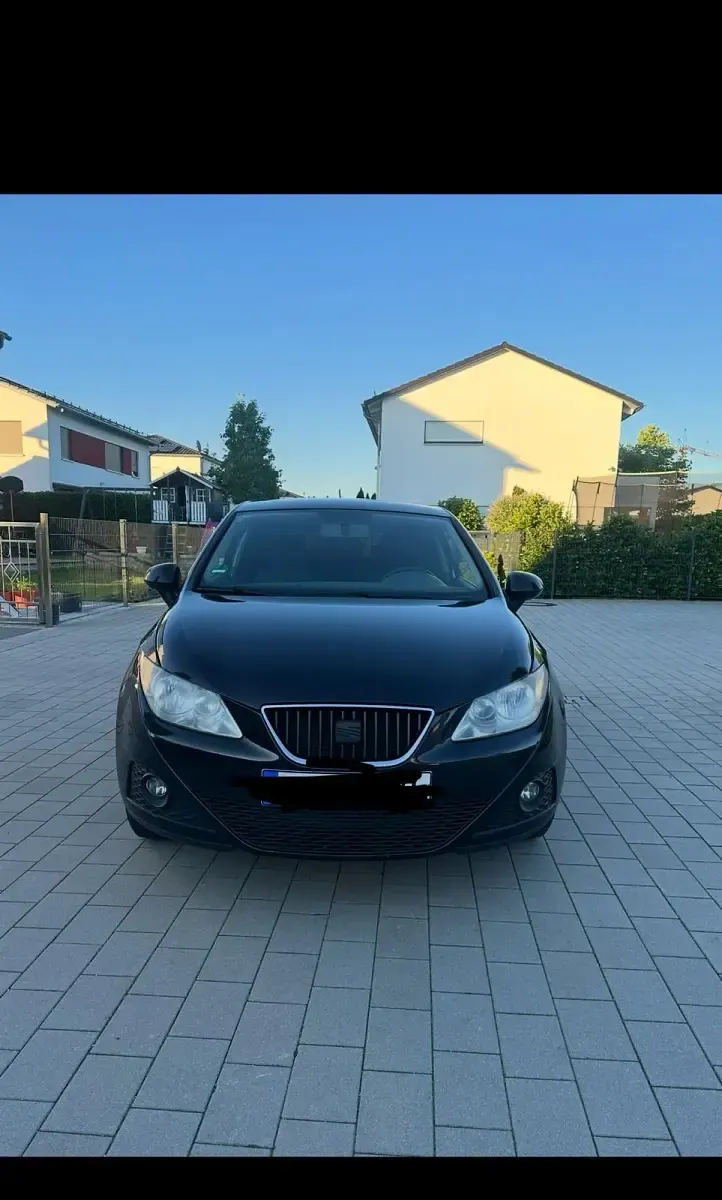 Gebraucht Seat Ibiza 80 PS (58 kW) 2010 Schwarz Coupé