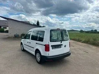 Gebraucht VW Caddy 75 PS (55 kW) 2020 Weiß Van / Kleinbus
