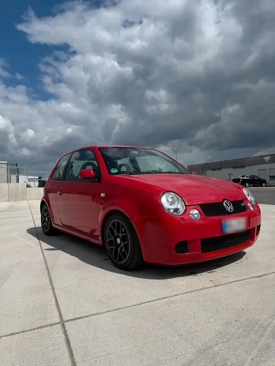 Gebraucht VW Lupo GTI 125 PS (91 kW) 2004 Rot Kleinwagen