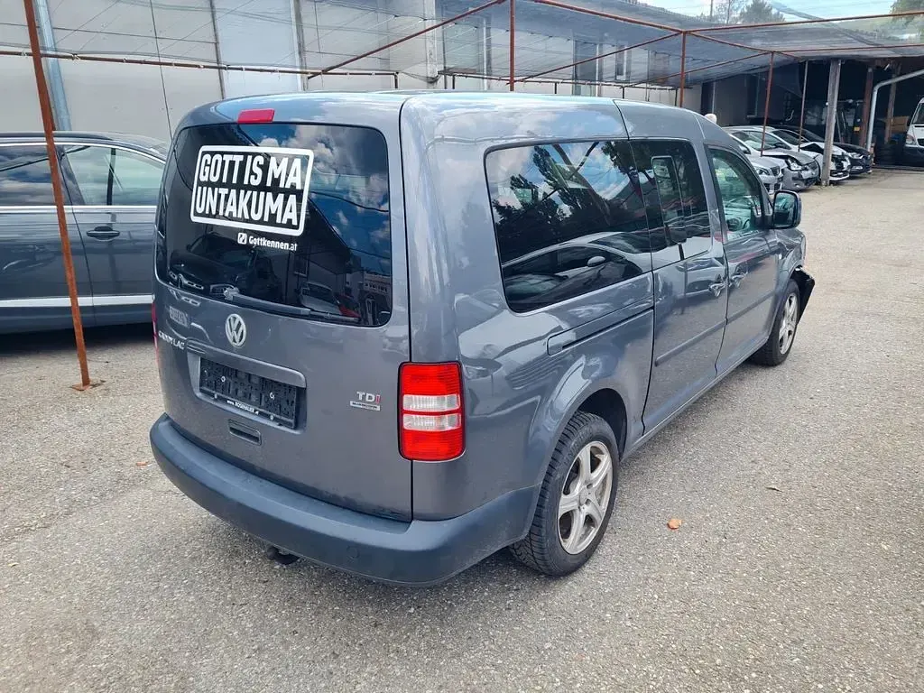 Gebraucht VW Caddy Trendline 102 PS (75 kW) 2015 Grau Van / Kleinbus