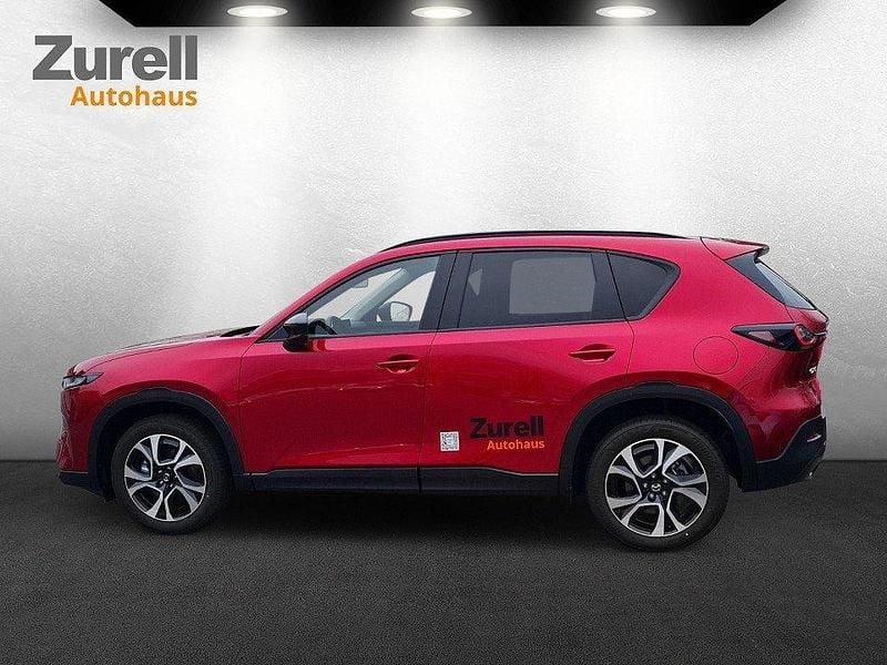 Nowe Mazda CX-5 Exclusive-Line 141 KM (103 kW) 2026 Czerwony SUV