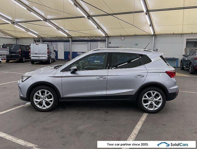 Gebraucht Seat Arona FR-Line 90 PS (66 kW) 2021 Silber SUV