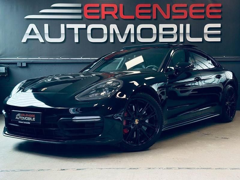 Gebraucht Porsche Panamera GTS 460 PS (338 kW) 2019 Schwarz Limousine
